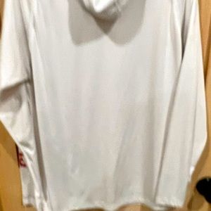 Columbia PFG hooded long sleeve fishing shirt